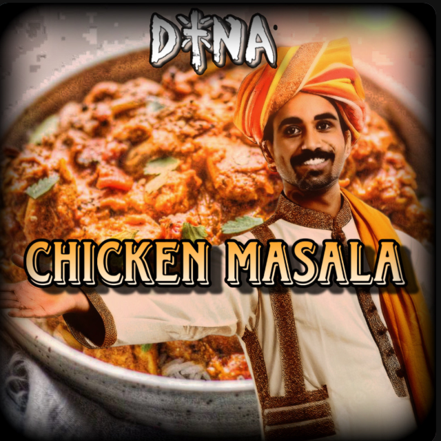 CHICKEN MASALA